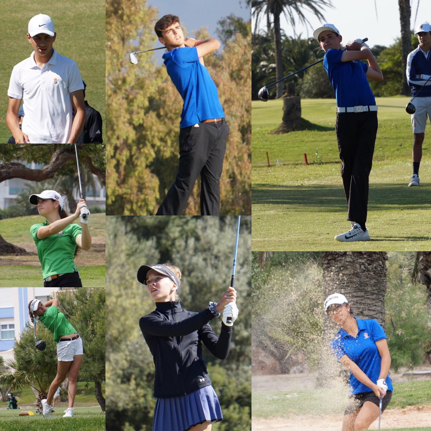 Siete jugadores de Baleares en los Campeonatos de España Sub 16 Masculino y Femenino
