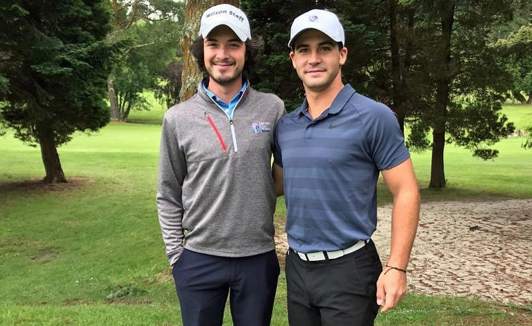 Víctor Mirón y Aitor Ocio en el Campeonato de España Individual Absoluto 2019