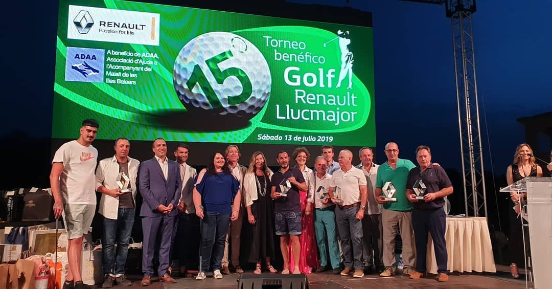 Torneo Benéfico Renault Llucmajor en Golf Son Antem
