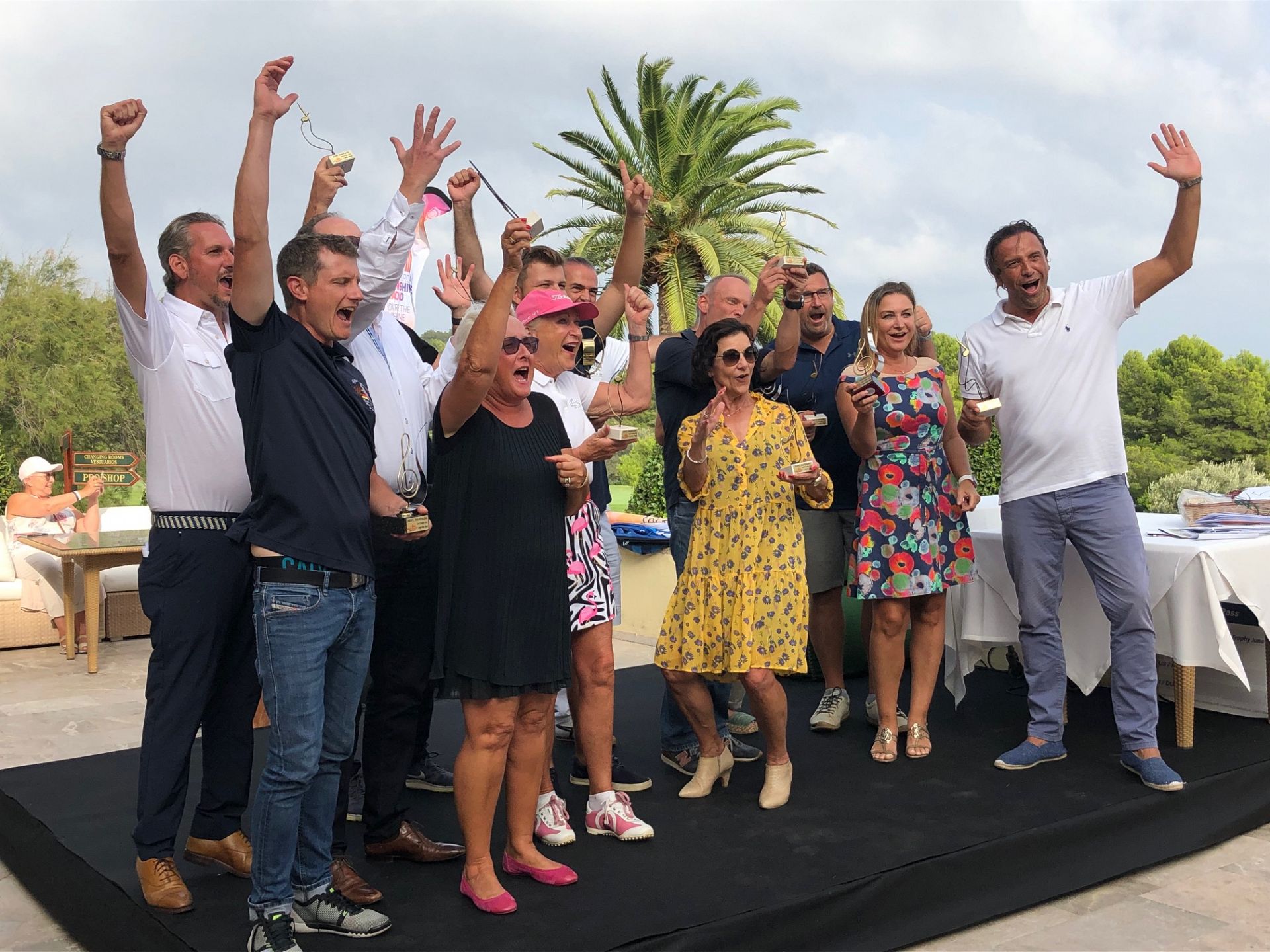 Celebrada la 26ª edición Torneo Inselradio en el Club de Golf Alcanada