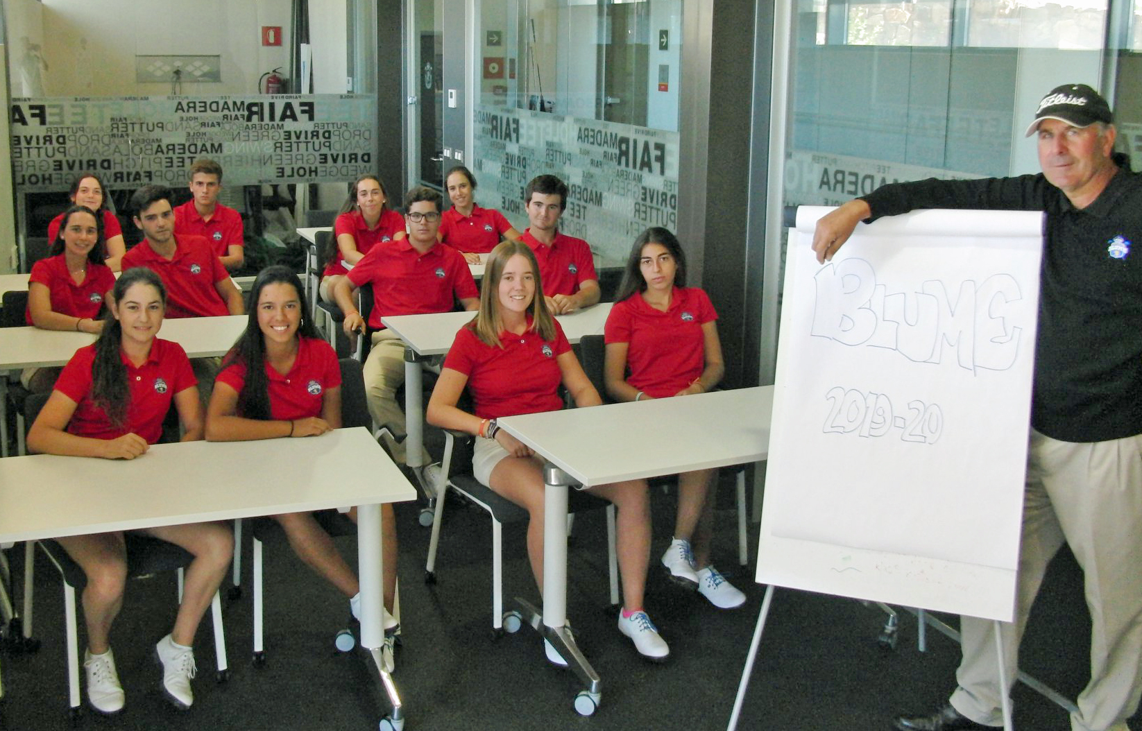 Lucía López y Odette Font, caras nuevas en la Escuela Nacional Blume de Madrid