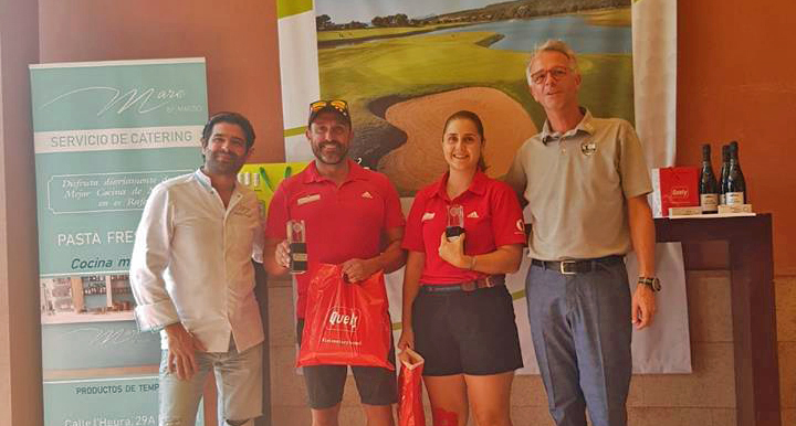 Puntiró fue escenario del II Torneo de Golf Cuina amb Quely