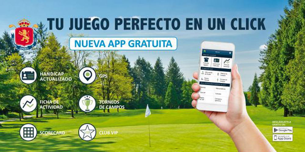 Fin de las tarjetas de plástico de la licencia federativa de golf