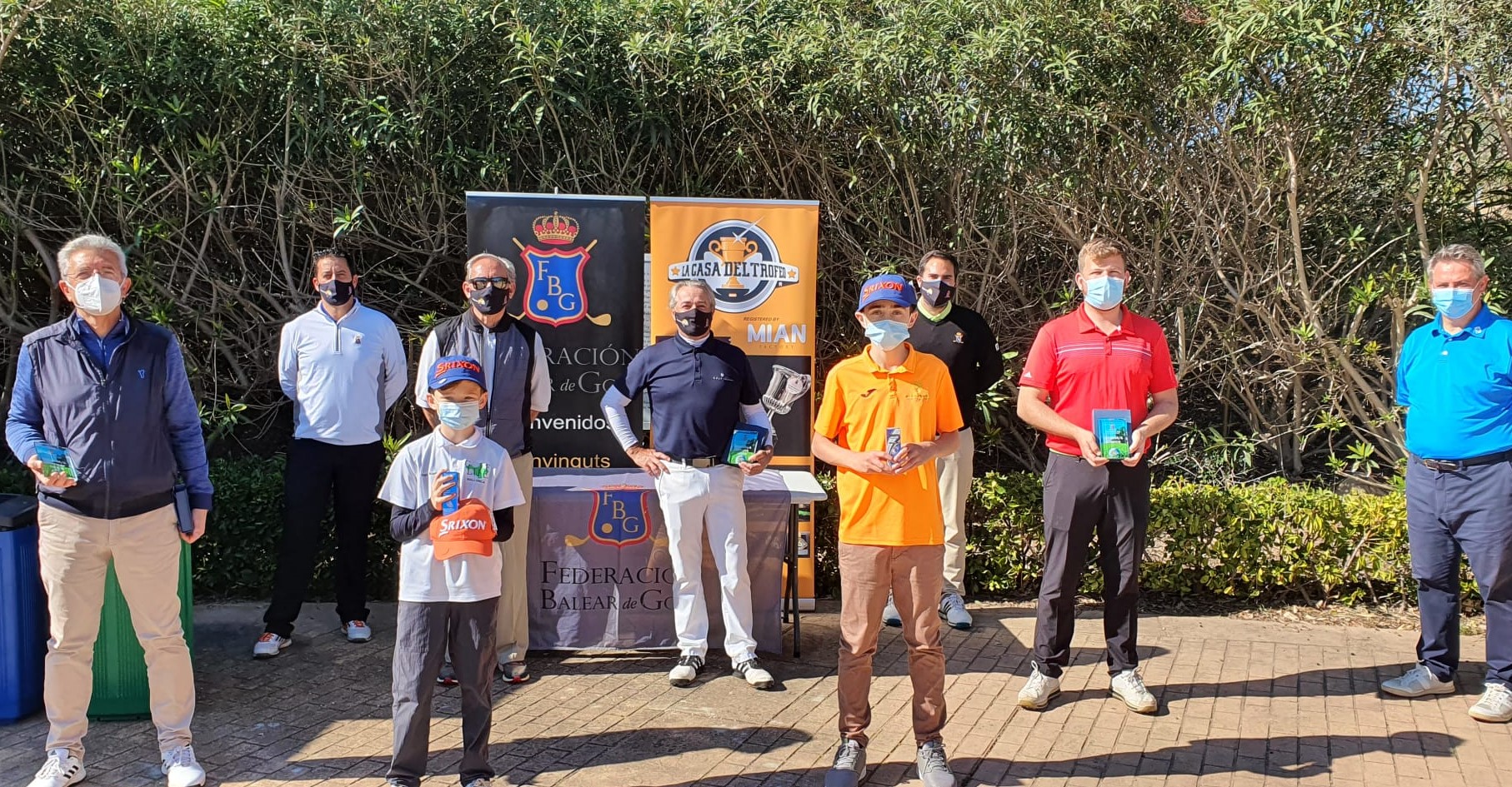 Fernando Asensi gana la I Prueba Circuito Pitch & Putt 2021