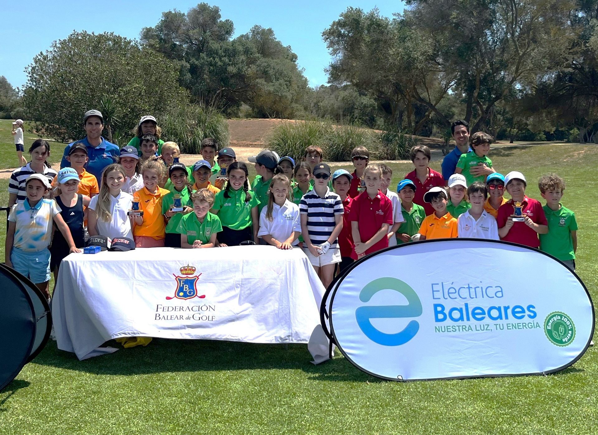 Éxito de participación en la V prueba del Circuito Junior – Eléctrica Baleares