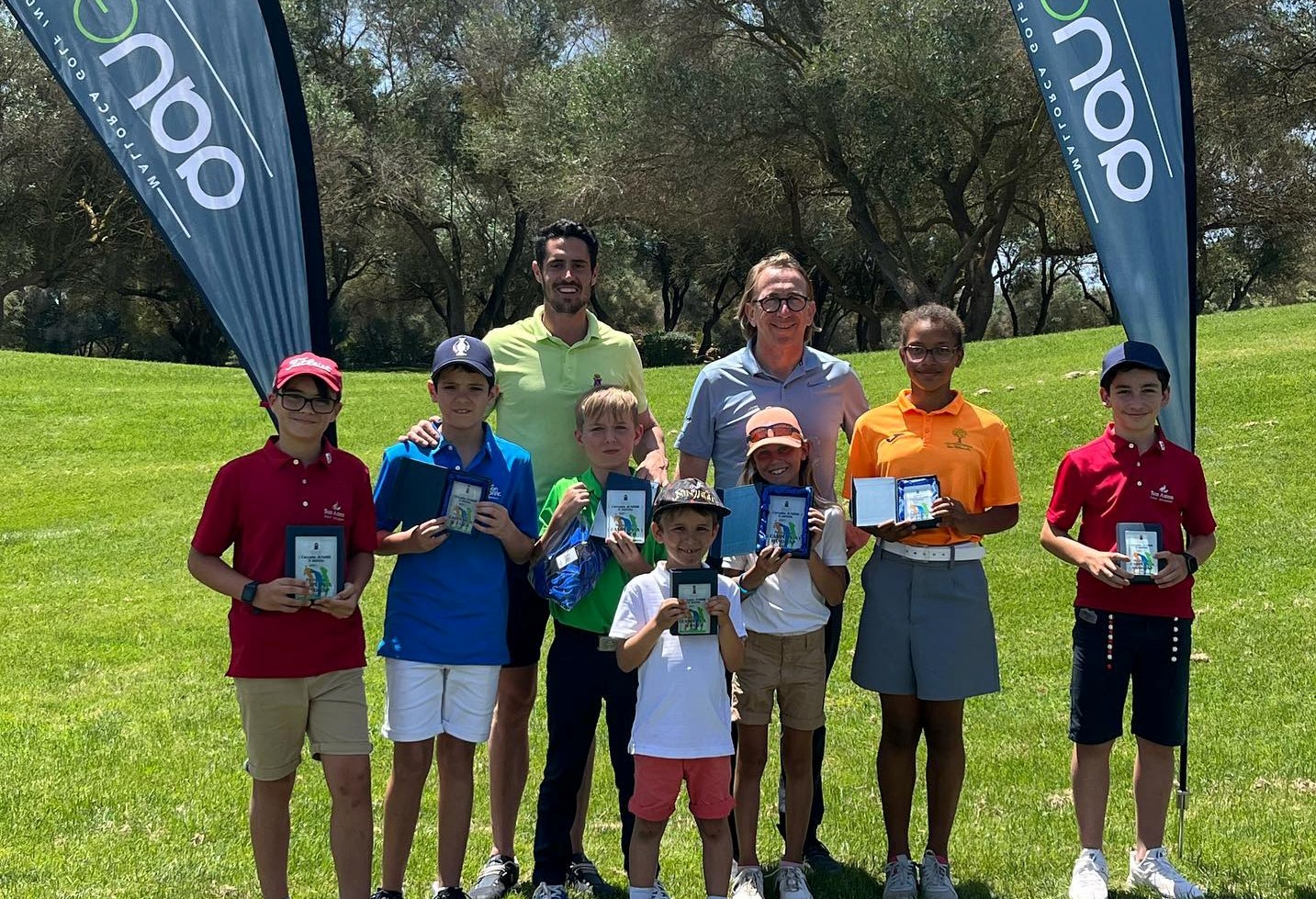 ¡El Circuito Junior sigue creciendo! Golf Son Antem acoge la IV Prueba del Circuito Junior AdnGolf 2022