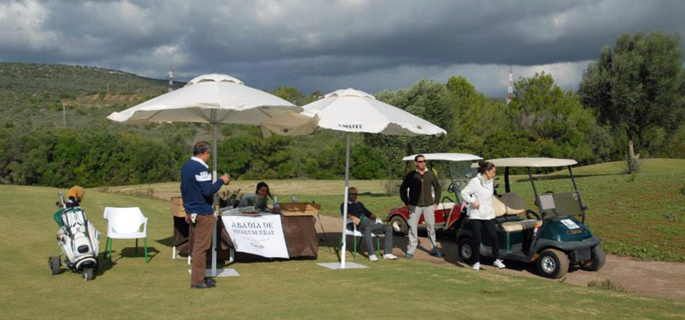 I Torneo de Golf Cava Abadia de Montserrat