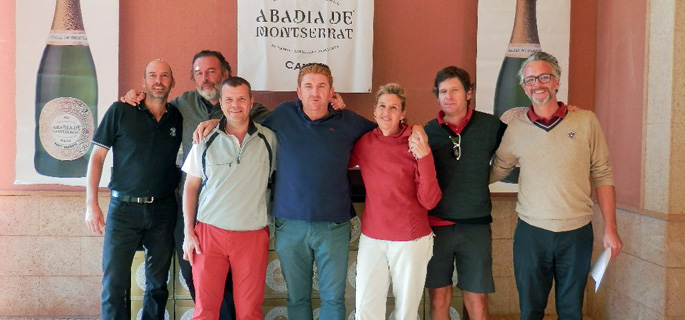 2º Torneo de Golf Cava Abadia de Montserrat en Golf Park Mallorca Puntiró