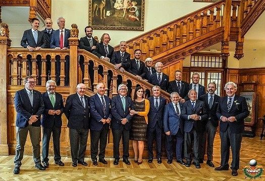 Reunión de presidentes de FFAA de Golf en Santander