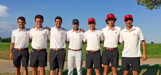 Undécima posición para el equipo masculino