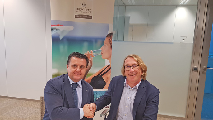Renovación acuerdo con IBEROSTAR Hotels & Resorts