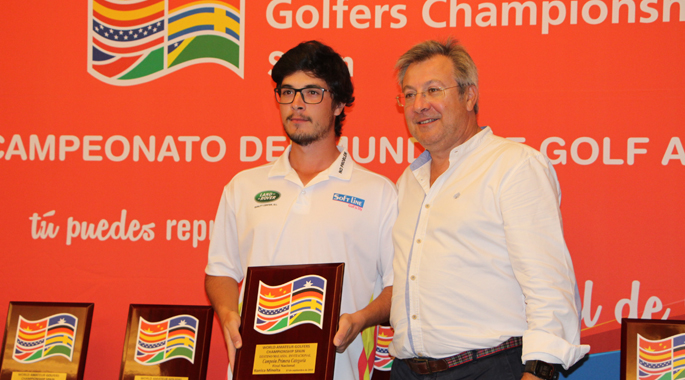Aitor Ocio campeón de 1ª Categoría WAGC 2017 by SOFT LINE