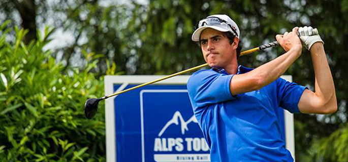 Toni Ferrer en el Alps de las Castillas