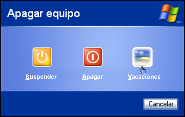 Las oficinas federativas cerradas del 7 al 11 de agosto