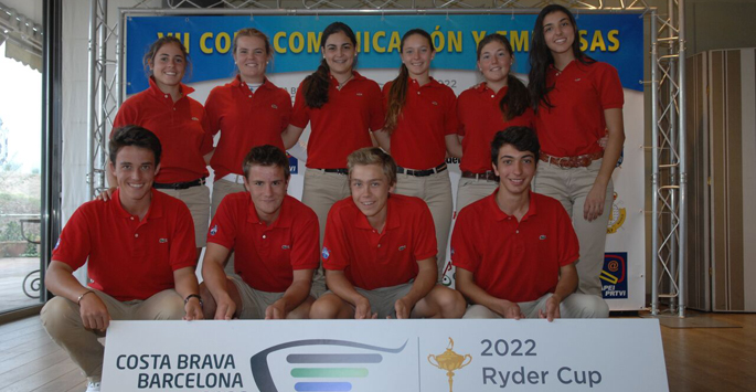 La Escuela Nacional de Golf apoya la Candidatura española a la Ryder Cup 2022