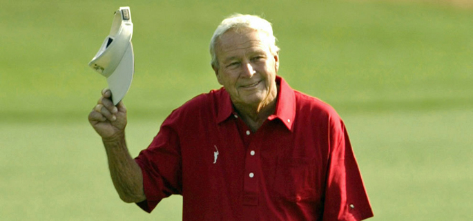 Arnold Palmer, el adiós de una leyenda del golf