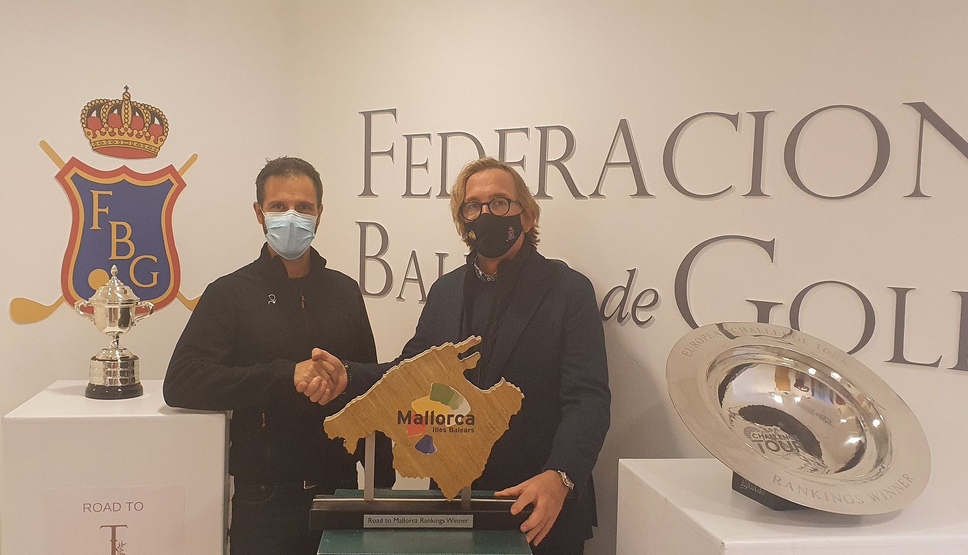 Rolex Challenge Tour Grand Final supported by The R&A recauda 3.500€  para Fundació Aspace