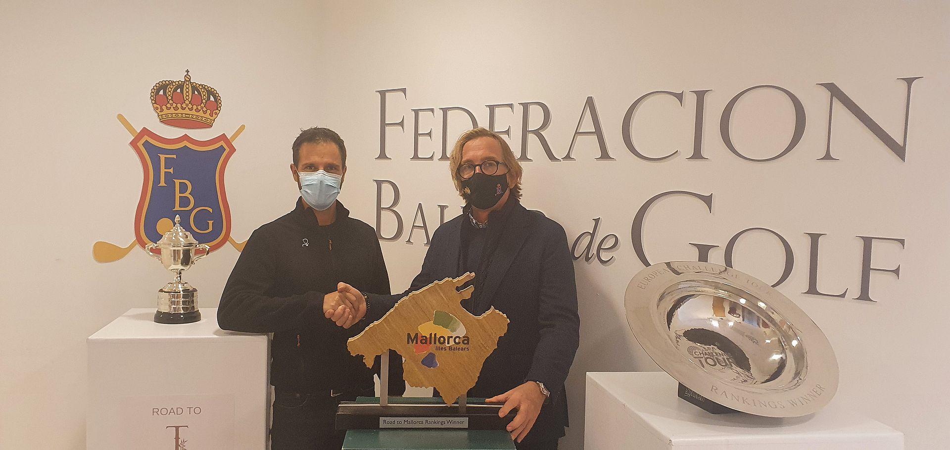 Rolex Challenge Tour Grand Final recauda 3.500€  para Fundació Aspace