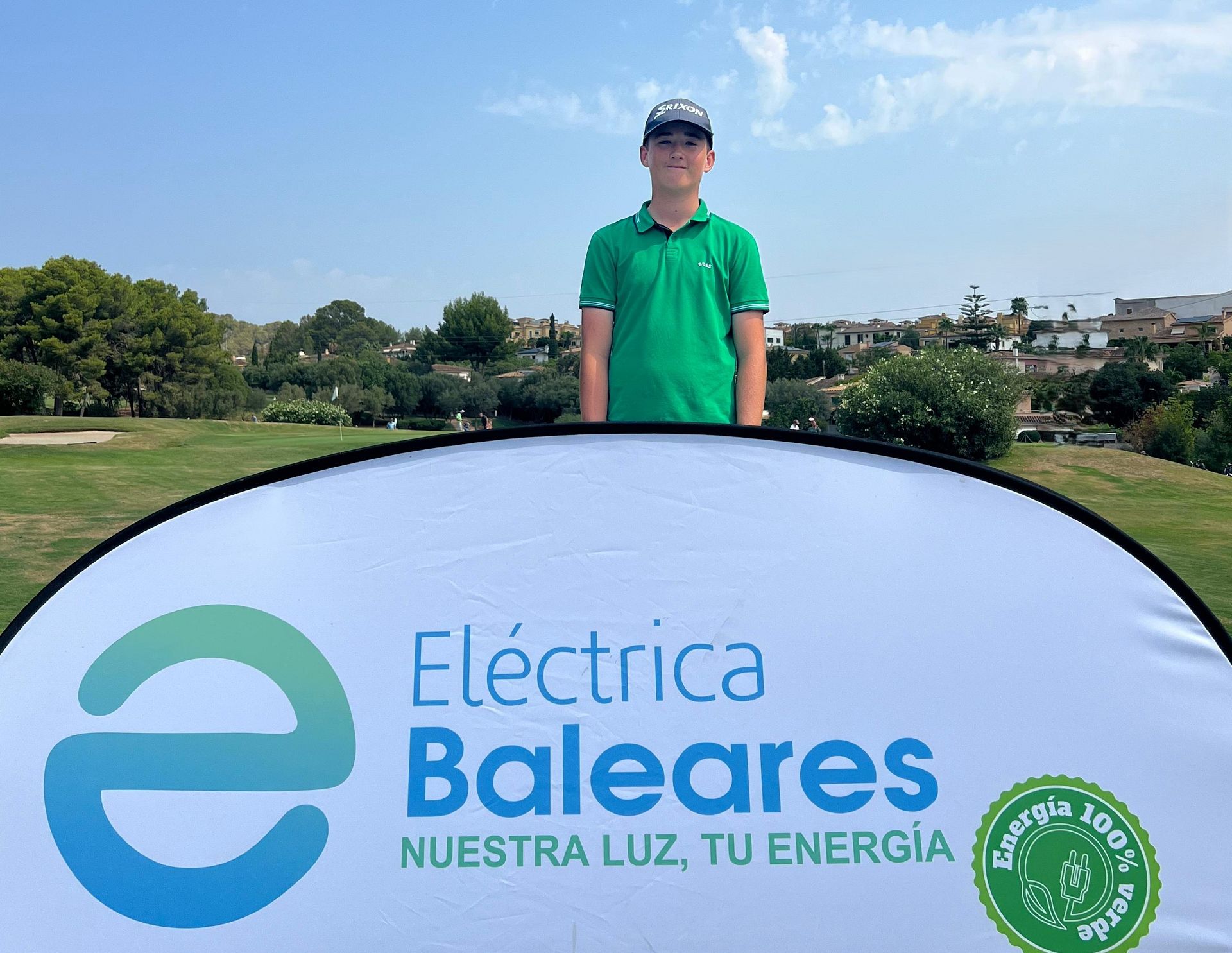 Astin R. Nustedt gana el scratch general de la IV Prueba Circuito Pitch & Putt – Eléctrica Baleares