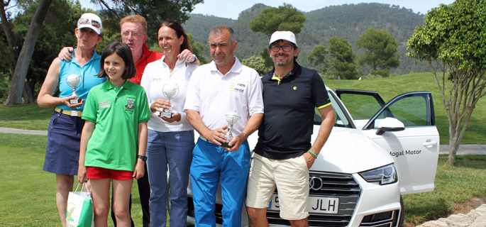 Lilian Wurm y Francisco Romo, campeones del Audi Canal+ en Son Servera
