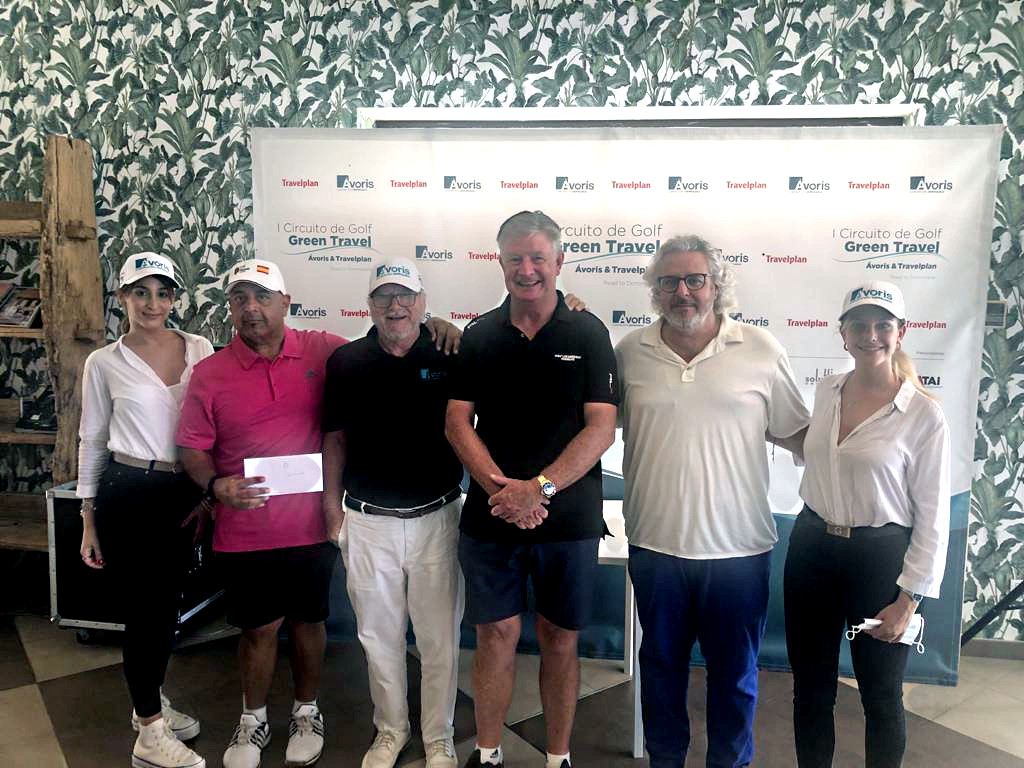 Éxito de solidaridad y generosidad en el  torneo del circuito de Golf Green Travel Ávoris celebrado en Maioris