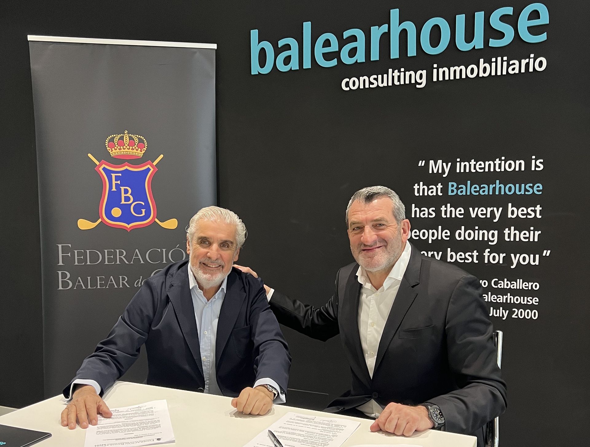 Balearhouse, nuevo patrocinador oficial de los Campeonatos de Baleares de Golf