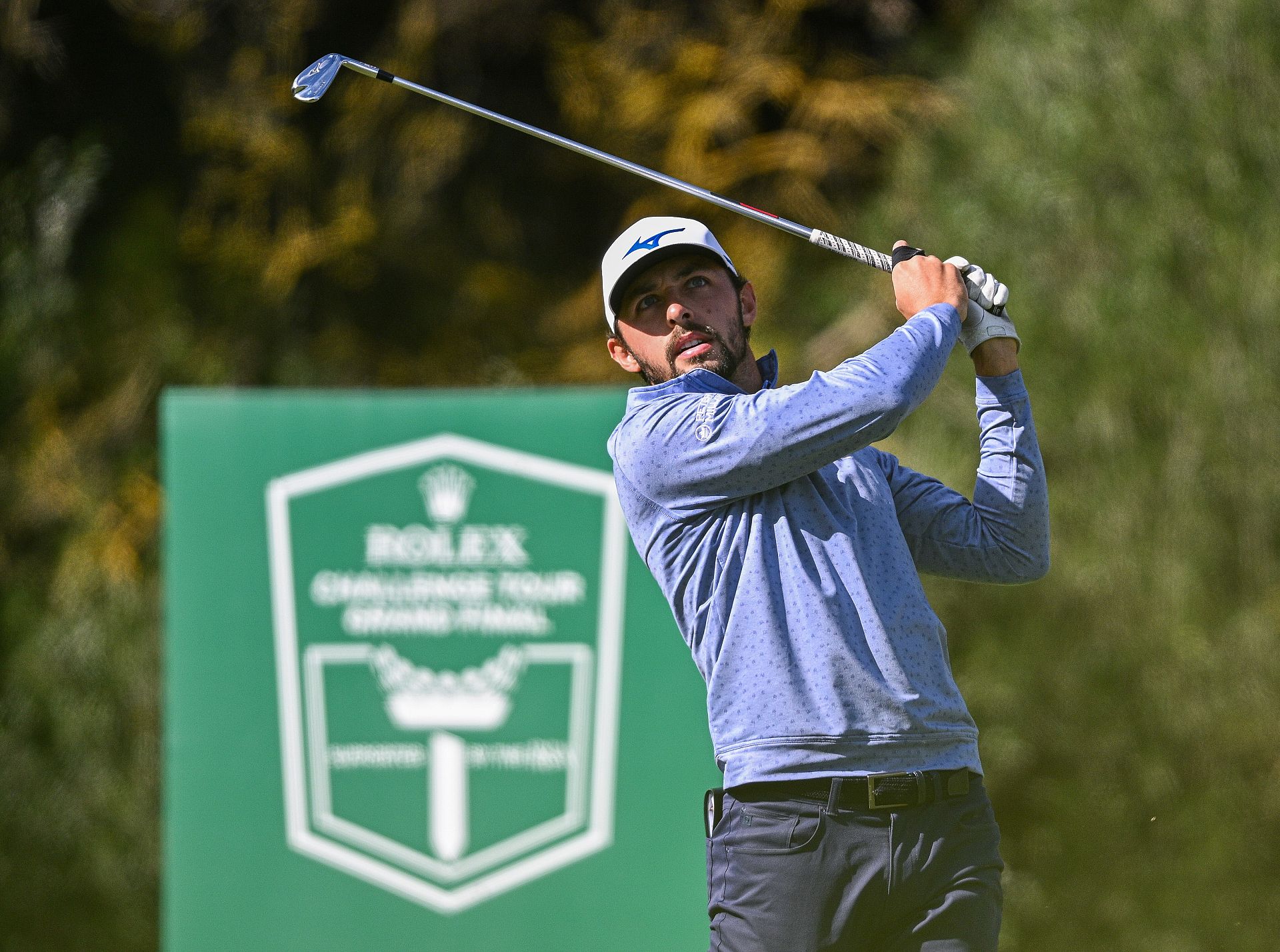 El inglés Marco Penge y el francés Tom Vaillant comparten liderato tras la segunda jornada del Rolex Challenge Tour Grand Final