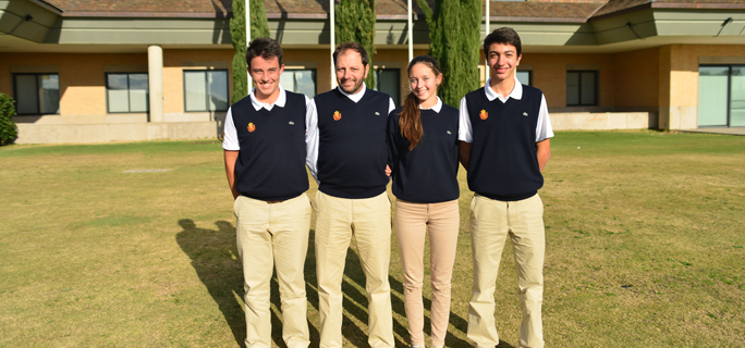 Tres jugadores de Baleares en la promoción 2015/2016 de la Escuela Nacional Blume