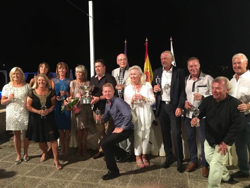 Beverley Bradbury y Matias Eliasson ganadores del XXVII Trofeo Princesa Birgitta de Suecia