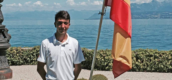 Miguel Bisellach contribuye a la décima posición de España en el European Young Masters