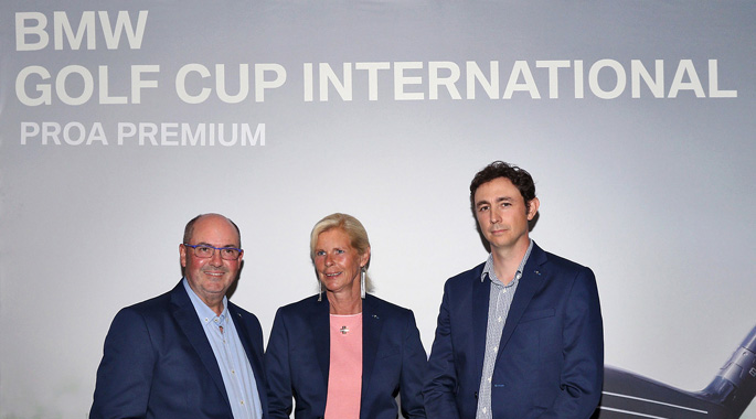 Éxito de Proa Premium en la I prueba de la BMW Golf Cup International 2017