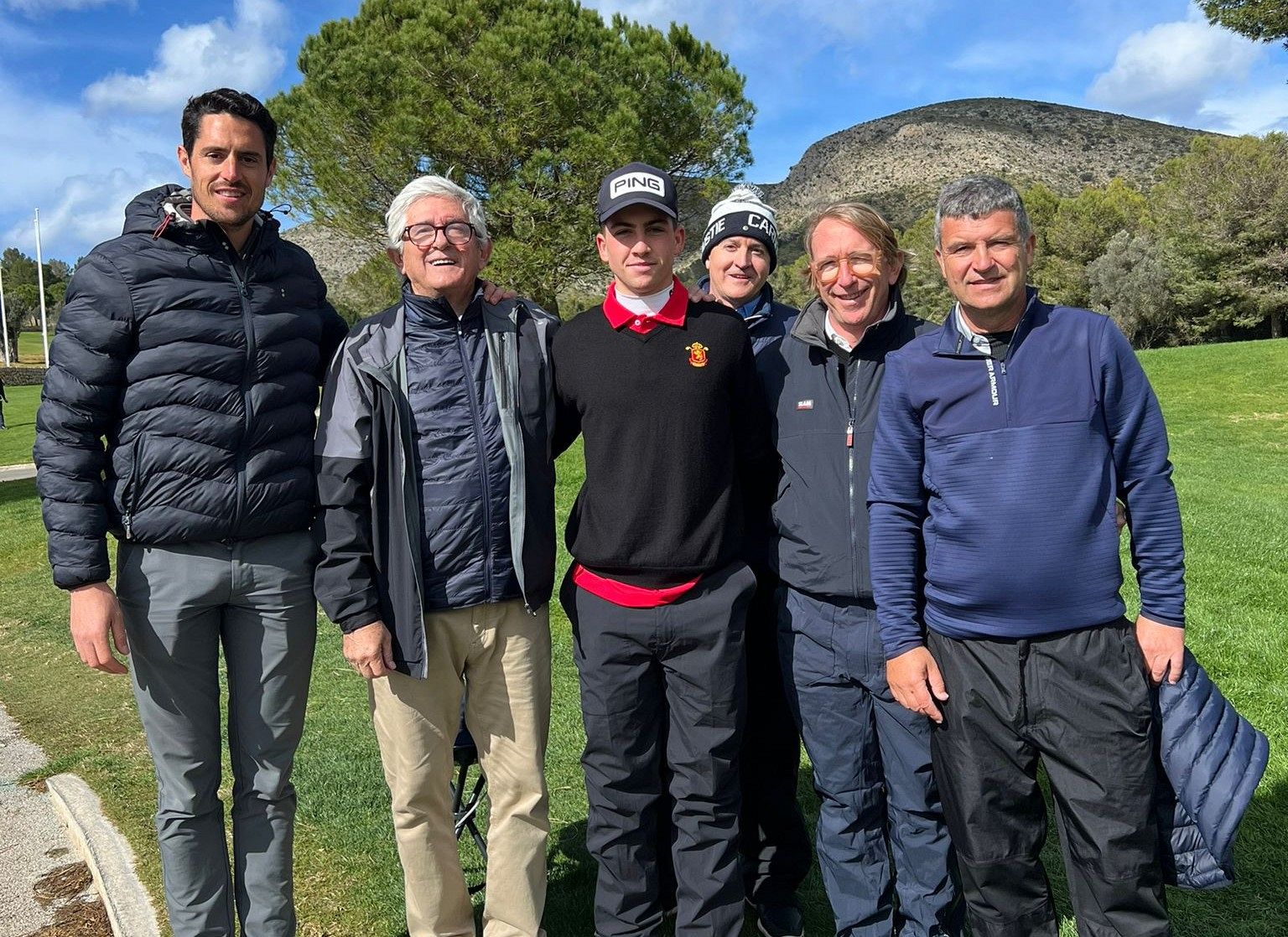 Excelente sexta posición de Bruno Marqués en la prestigiosa Copa S.M. El Rey