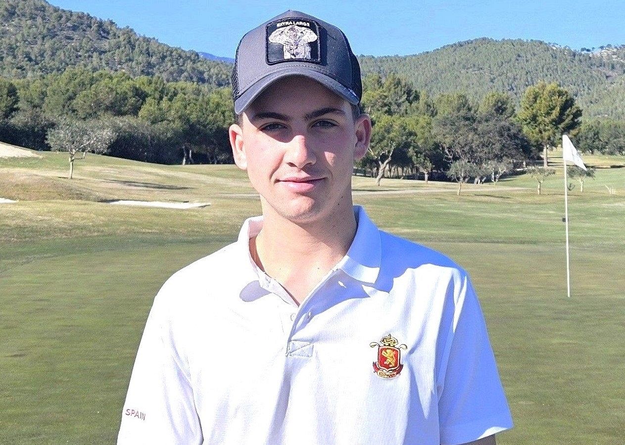 Bruno Marqués ganador del ranking nacional Sub-18 Masculino