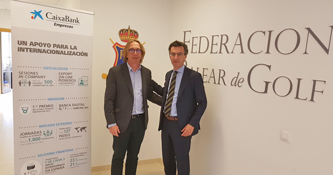 CaixaBank se incorpora como colaborador en las competiciones federativas