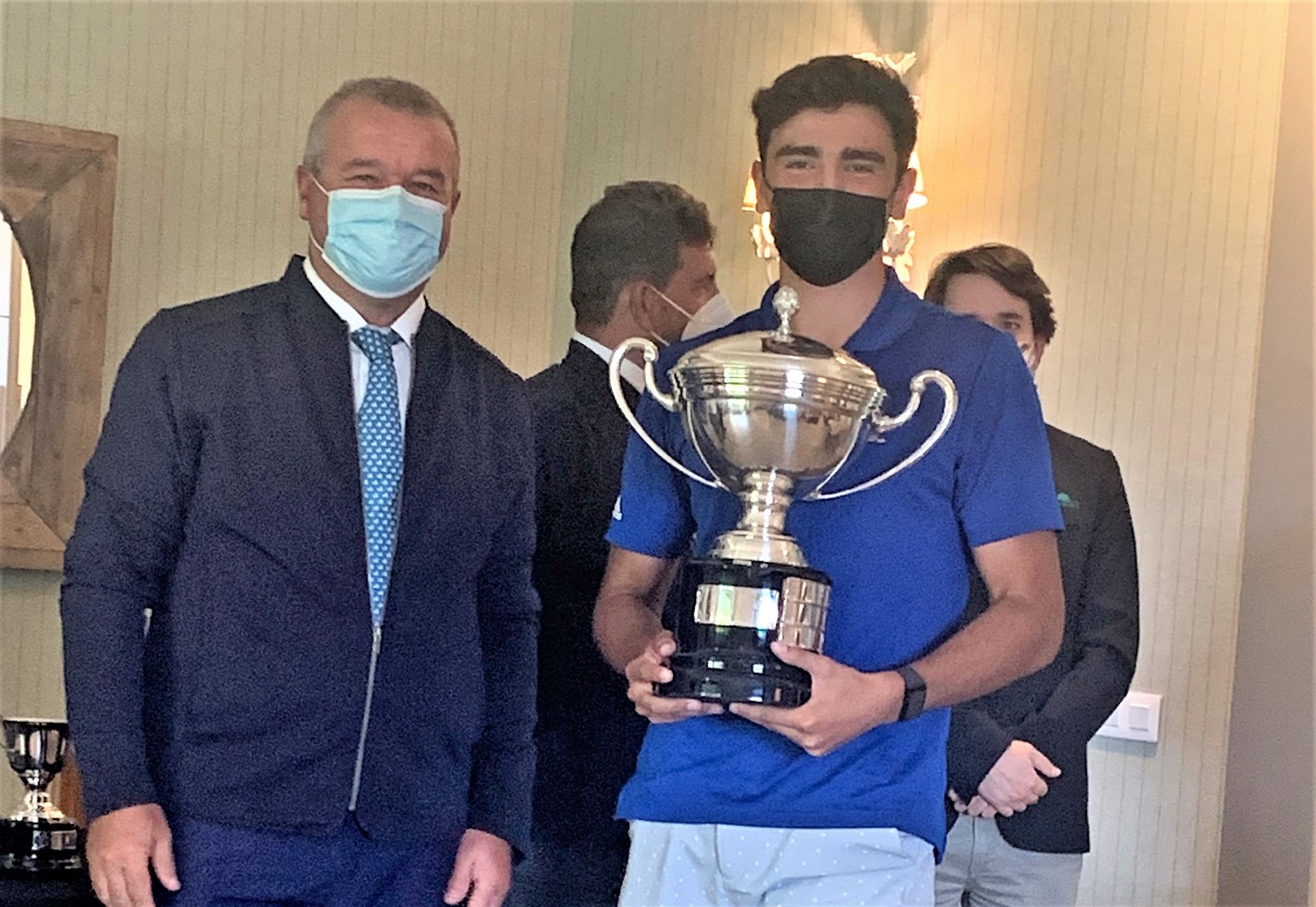 Joan Gabriel Ferriol triunfa en el Campeonato Absoluto Masculino de Castilla La Mancha