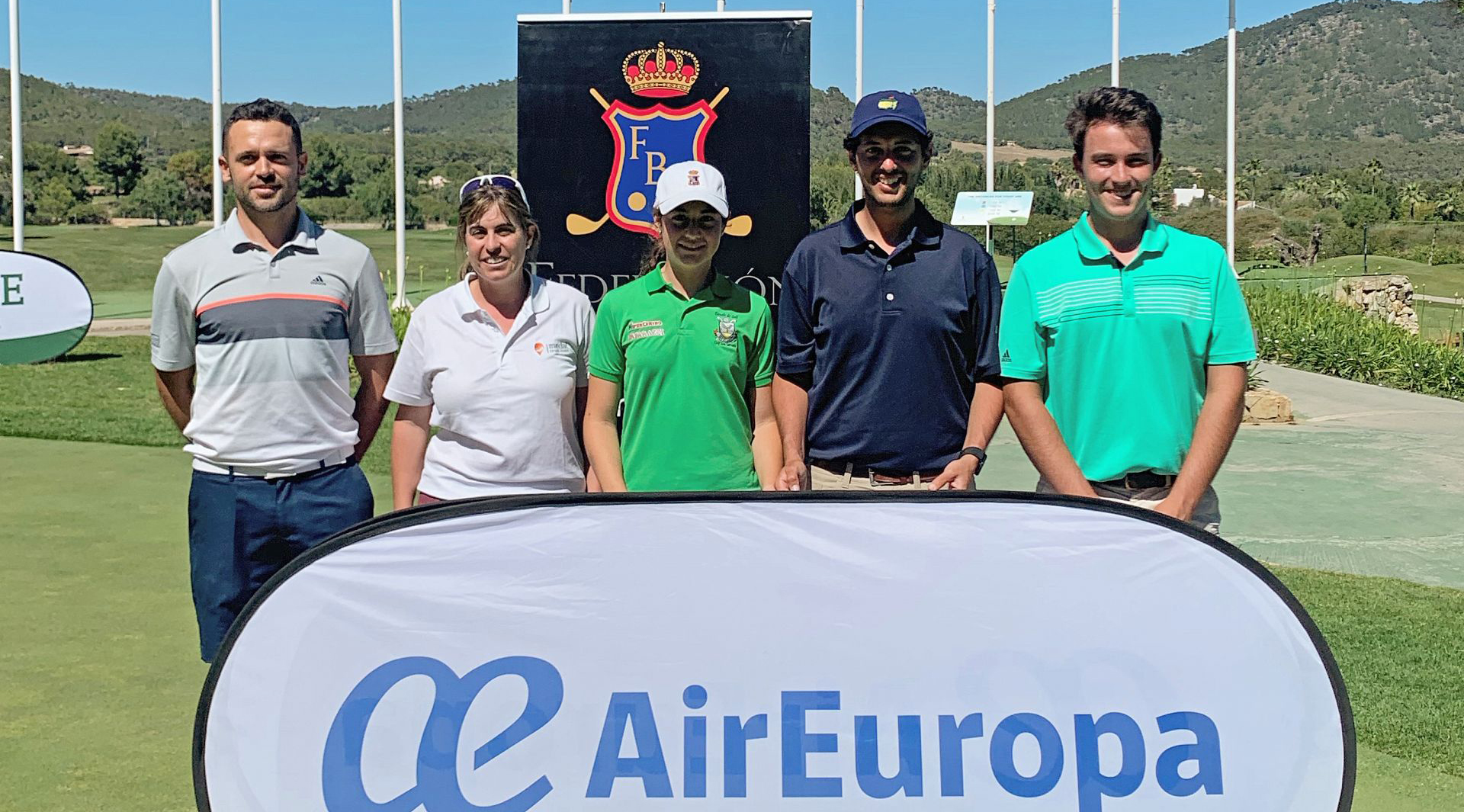 Lucía López y Federico Páez, nuevos Campeones de Baleares Absolutos