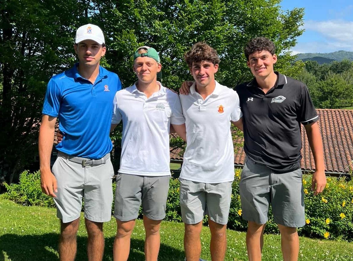 Quinteto balear de lujo en el Campeonato de España Absoluto Masculino