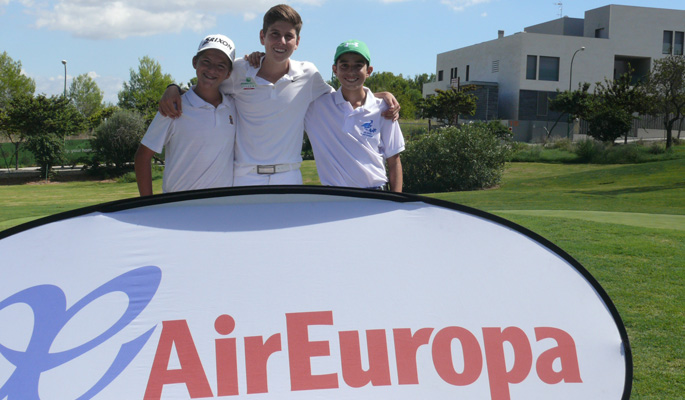 Victor del Pozo, Campeón de Baleares de Pitch & Putt