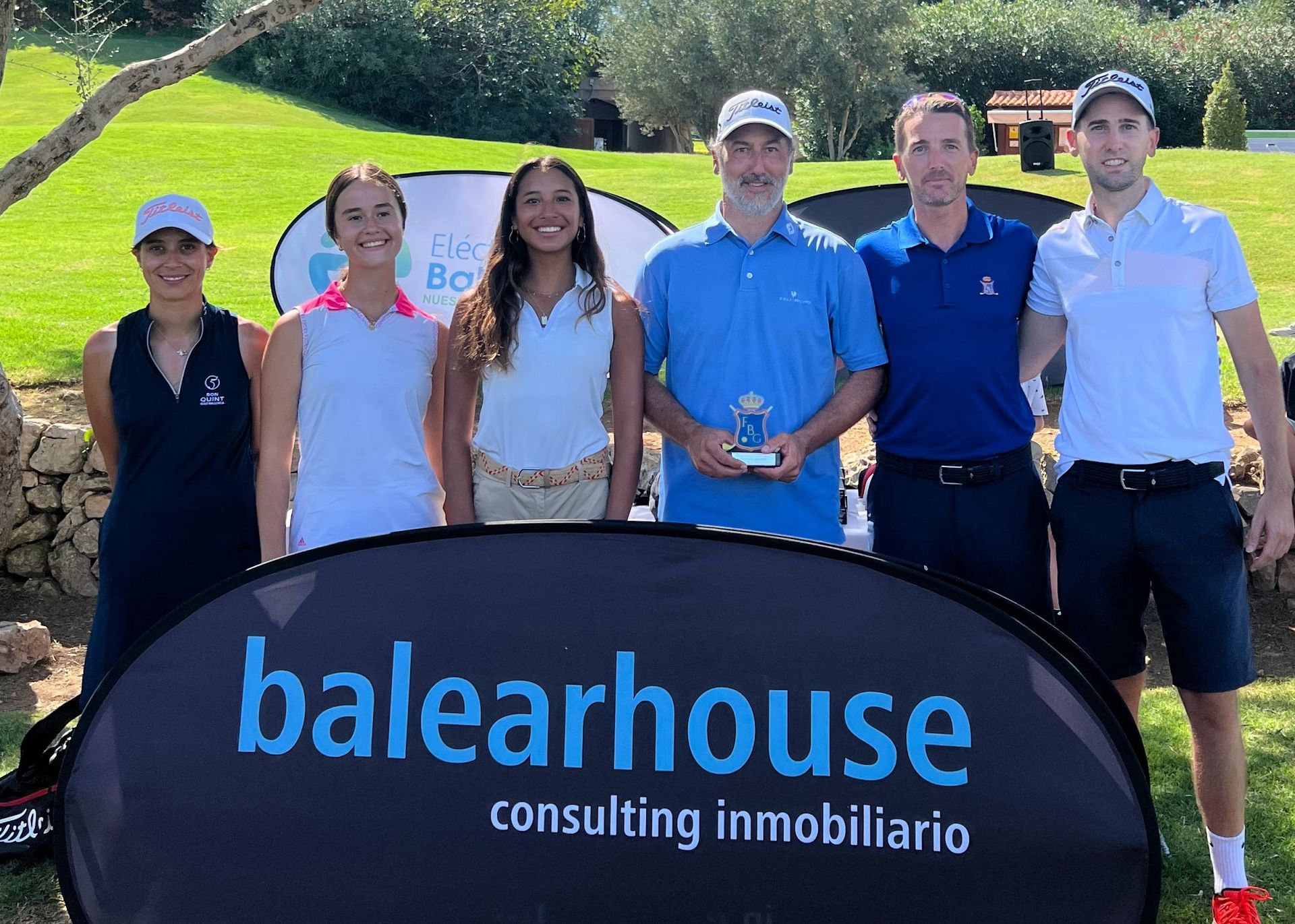 Nicasio Domínguez y Romina Camarillo Campeones de Baleares de Pitch & Putt 2025 – Balearhouse