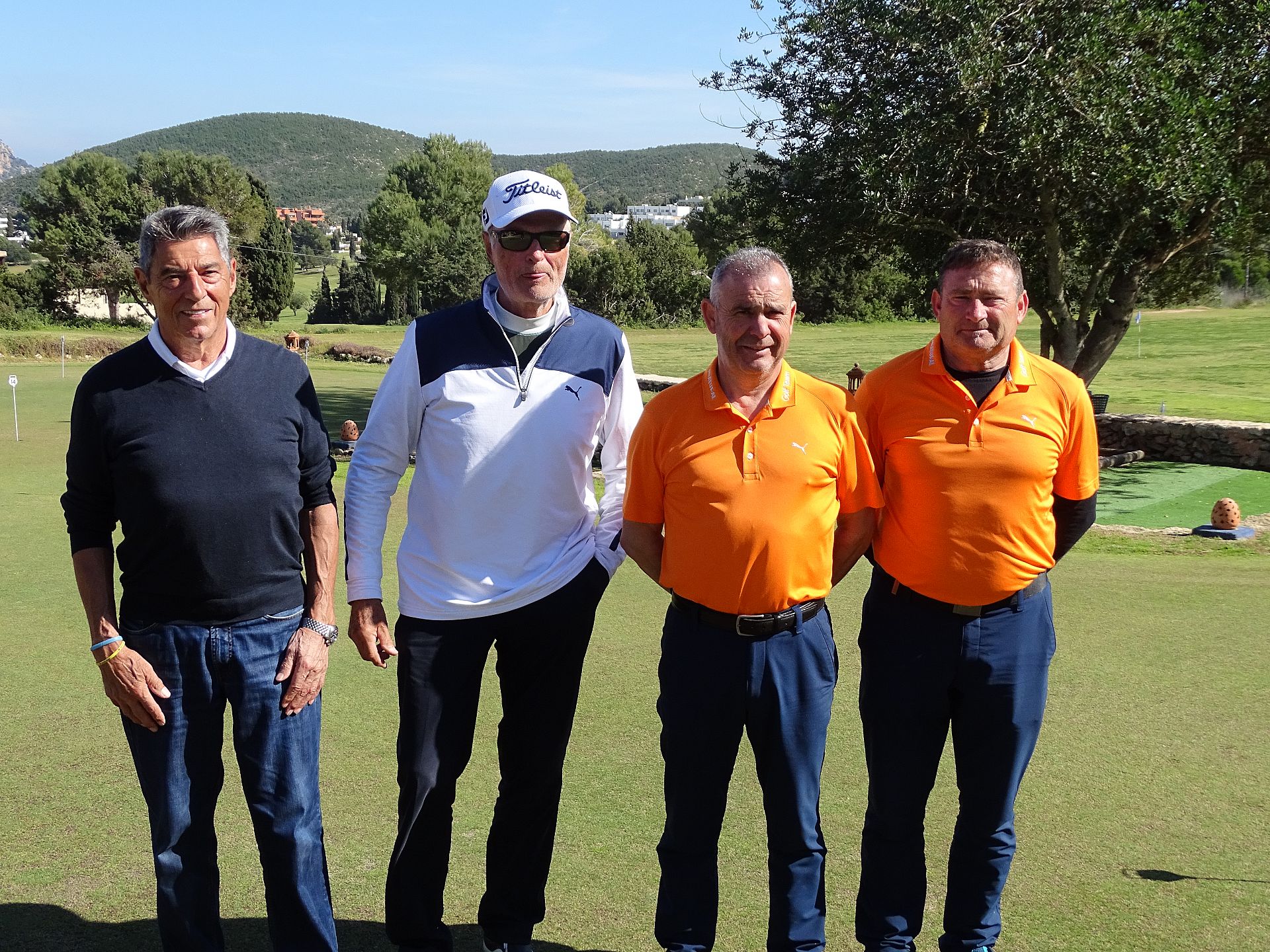 Campeonato de Baleares Dobles Senior Masculino y Mixto