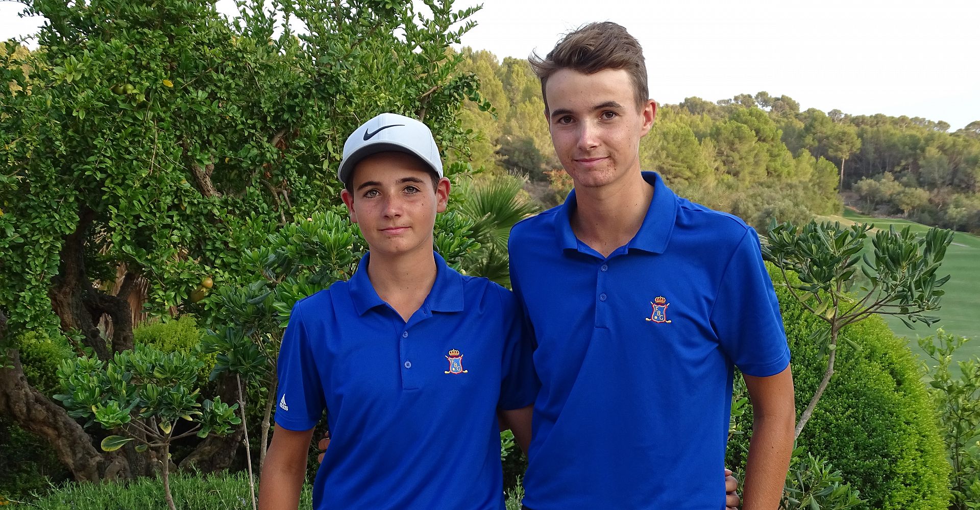 Destacada participación de Carlos y Álvaro Roldos en el Internacional de España sub18