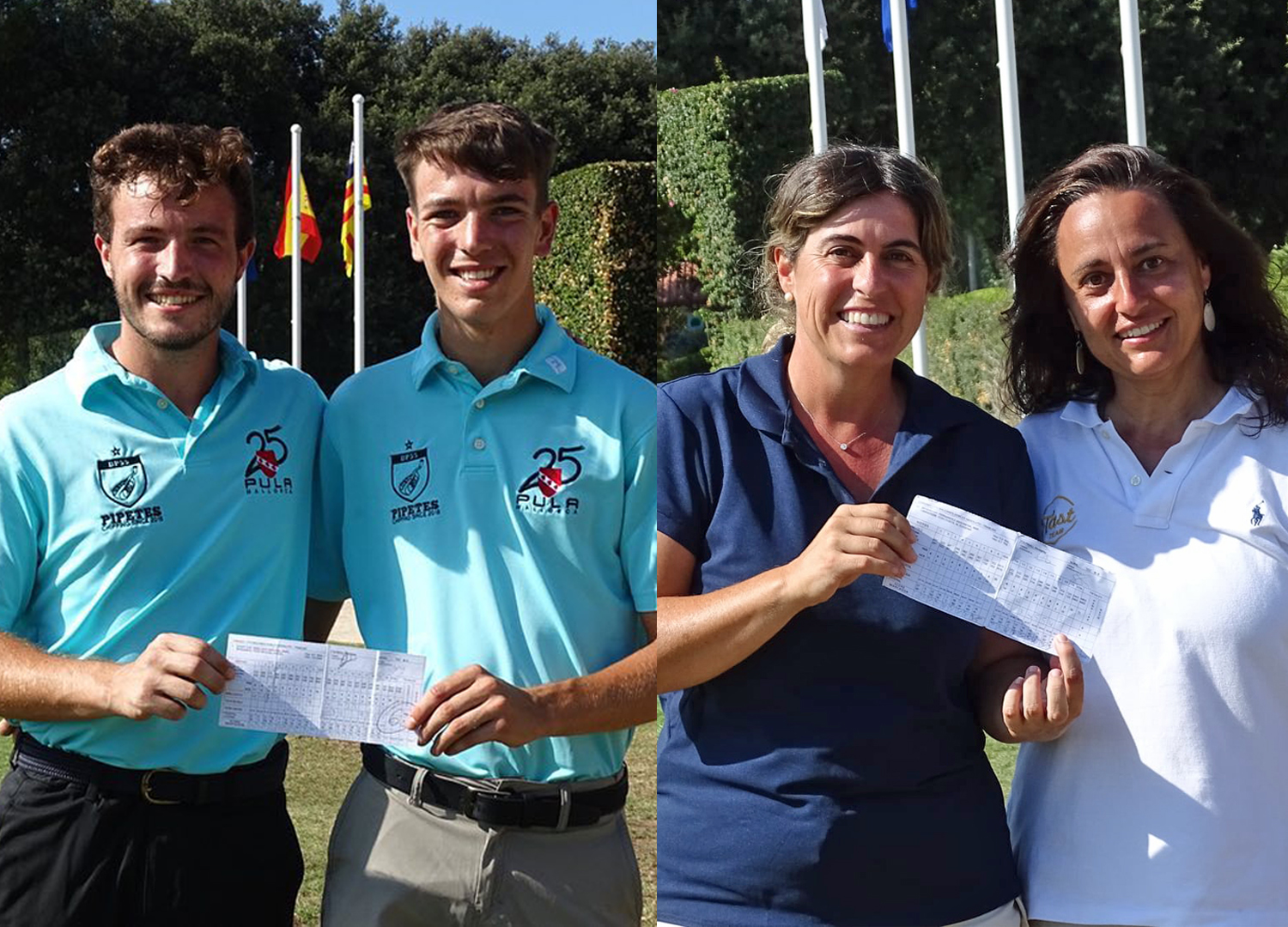 Tous-Bisellach y Fernández-Cusí nuevas parejas campeonas