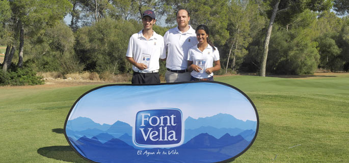 Odette Font y Jaime Jaume se proclaman campeones de Baleares sub-25