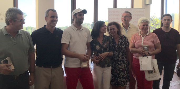 Mateo Palmer, vencedor scratch en el Torneo Hotel Ca´n Bonico
