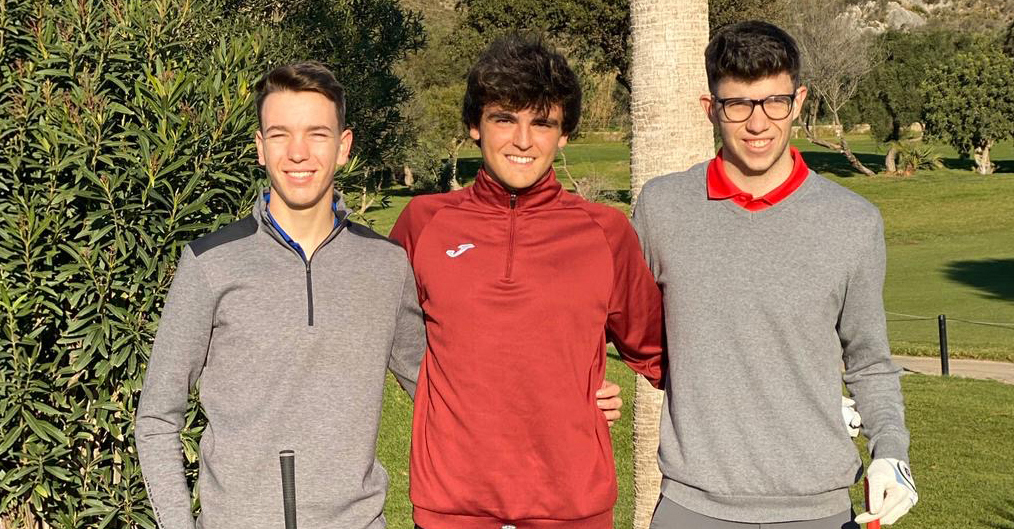 Carolina Hortian y Juan Gabriel Ferriol ganadores de la II prueba Circuito Junior FBG 2020