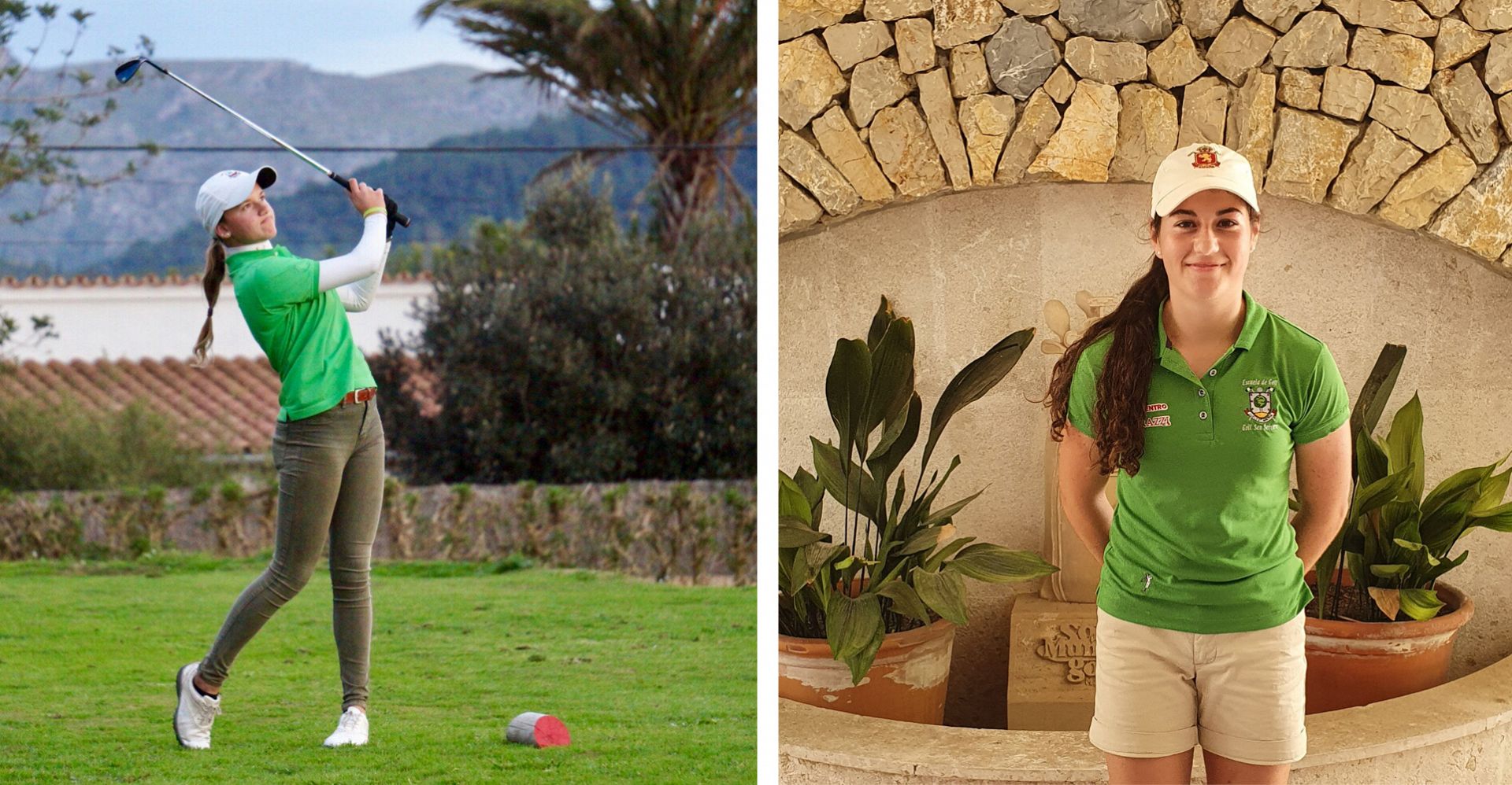 Buena actuación de Carolina Hortian y Lucía López en el Campeonato de España Individual Femenino