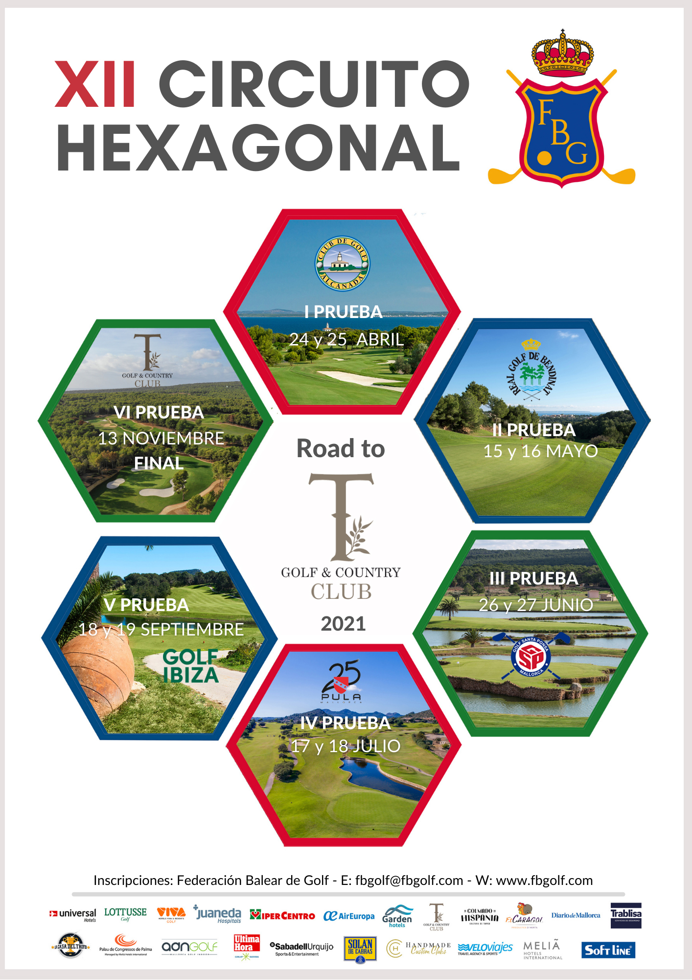 Se amplia el plazo de inscripción al Hexagonal 2021