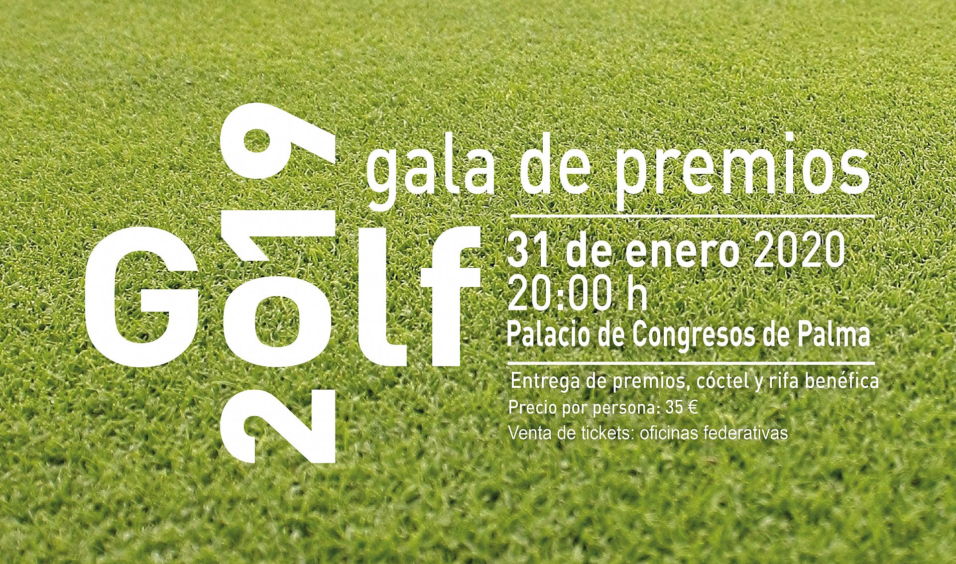 Gala Premios Golf 2019