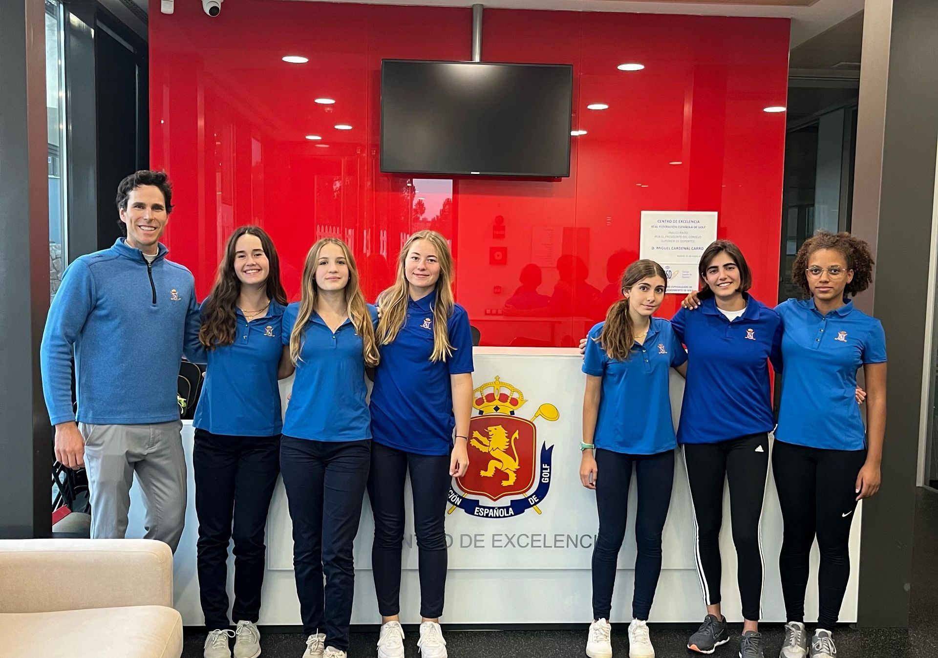 Visita al Centro de Excelencia de la Real Federación Española de Golf