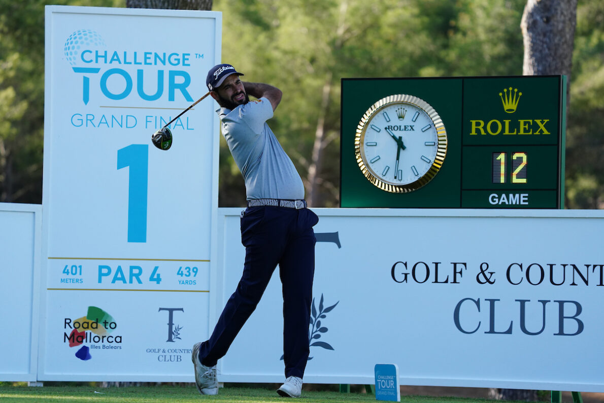 Triple empate en cabeza tras la primera jornada del ‘Road to Mallorca’